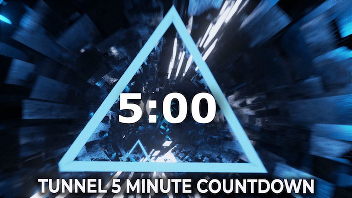 Tunnel 5 Minute Countdown image number null